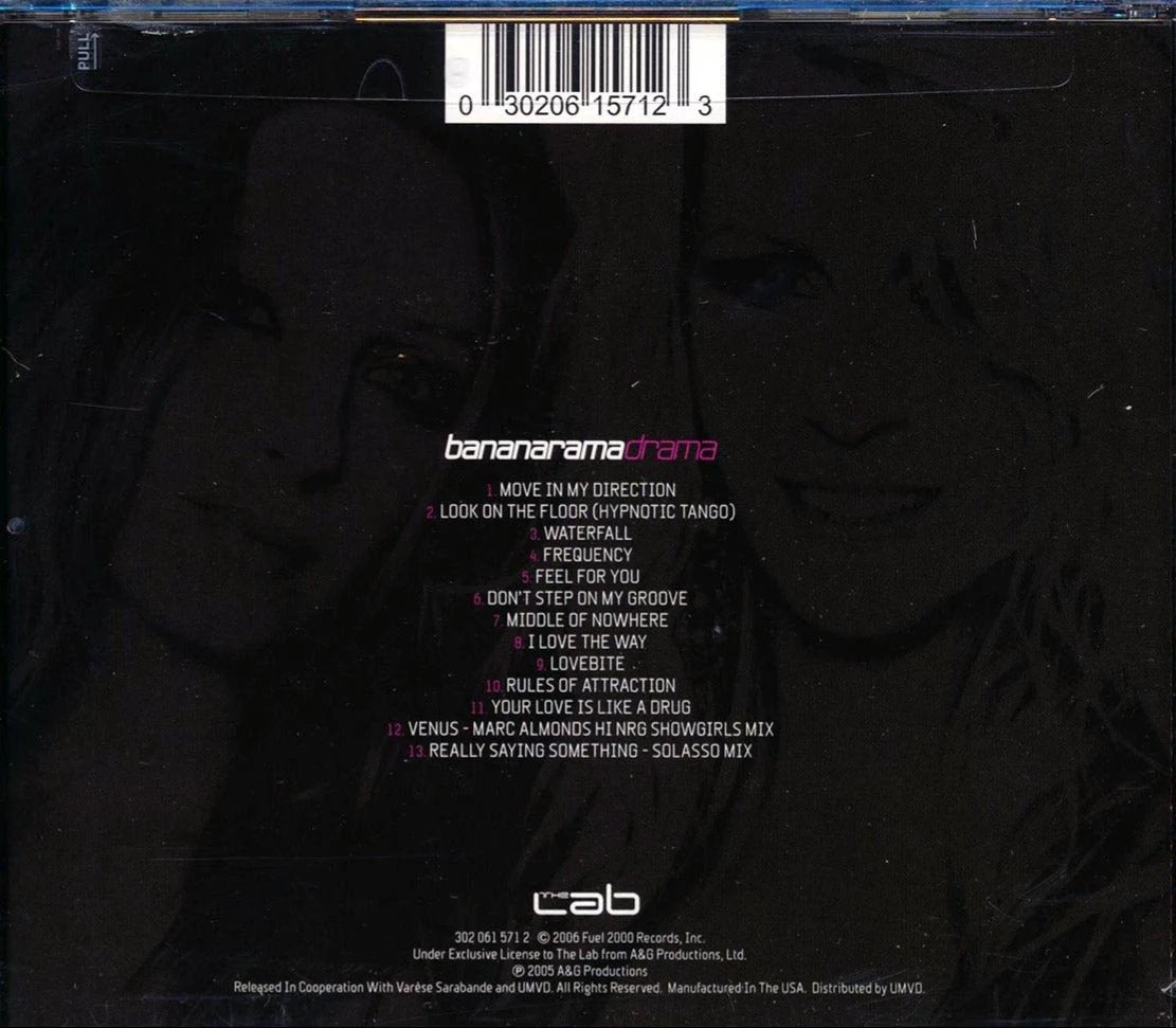 Bananarama - Drama - CD by TheCDExchange.com