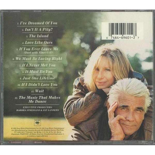 Barbra Streisand - A Love Like Ours - CD