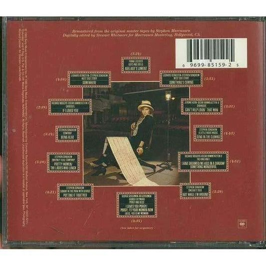 Barbra Streisand - The Broadway Album - CD