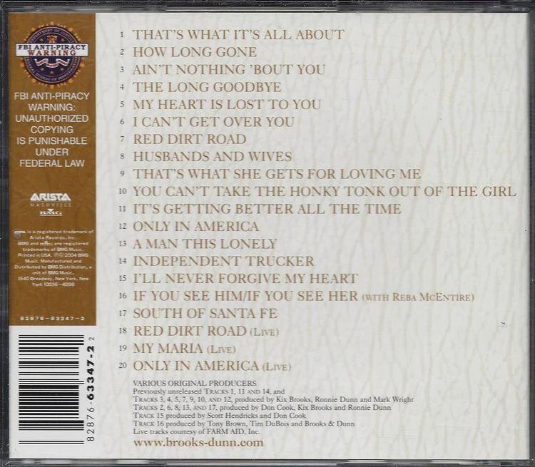 Brooks & Dunn - The Greatest Hits Collection II - CD