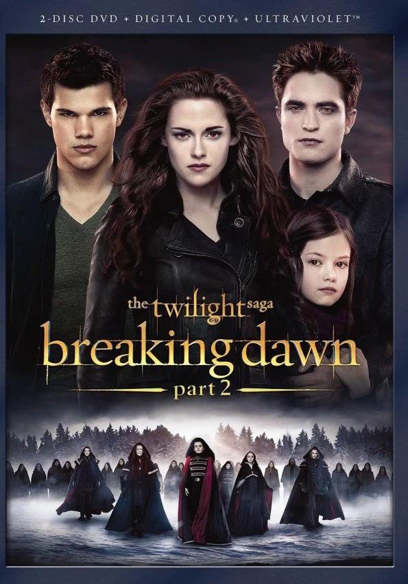 DVD - The Twilight Saga: Breaking Dawn, Part 2 Robert Pattinson