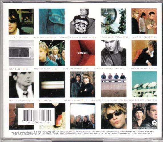 Bon Jovi - Crush - CD