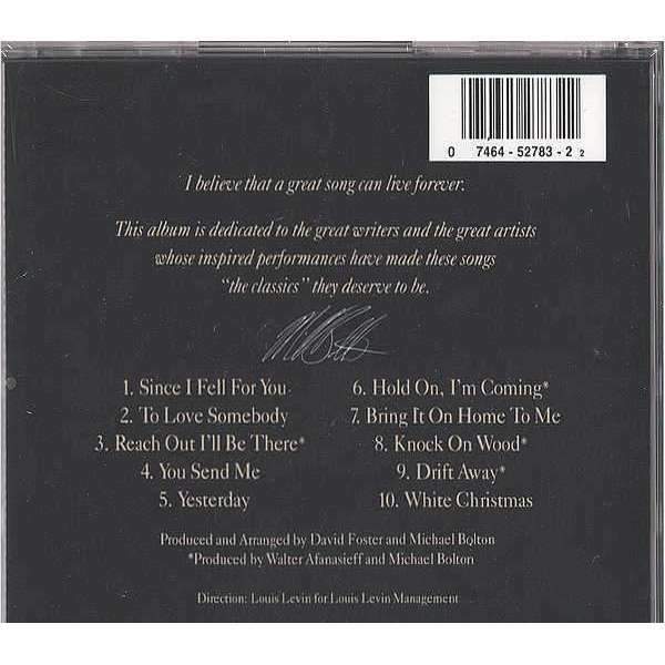 Michael Bolton - Timeless: The Classics - CD