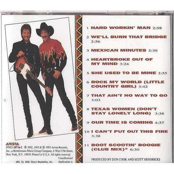 Brooks & Dunn - Hard Workin' Man - Used CD,CD,The CD Exchange