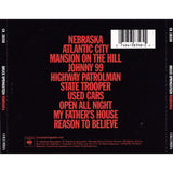 Bruce Springsteen - Nebraska - Music CD - The CD Exchange