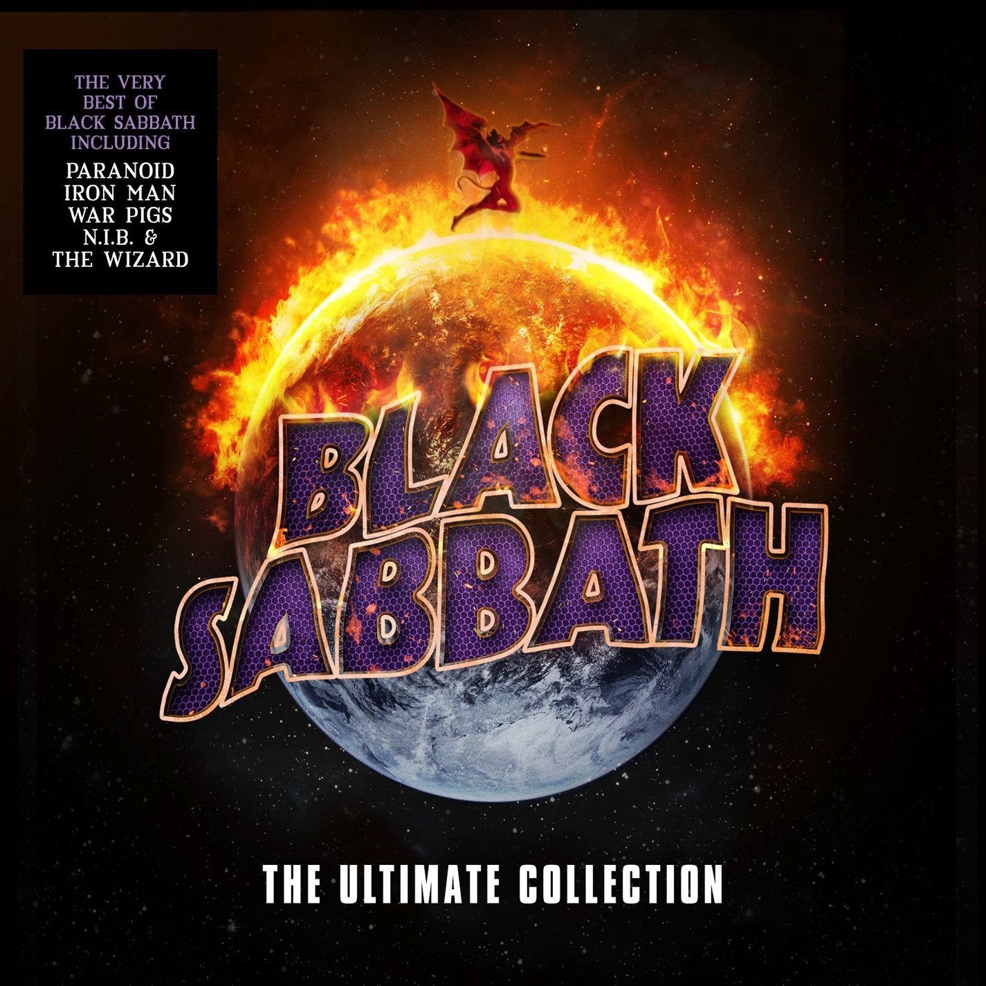 Black Sabbath - The Ultimate Collection - CD by TheCDExchange.com