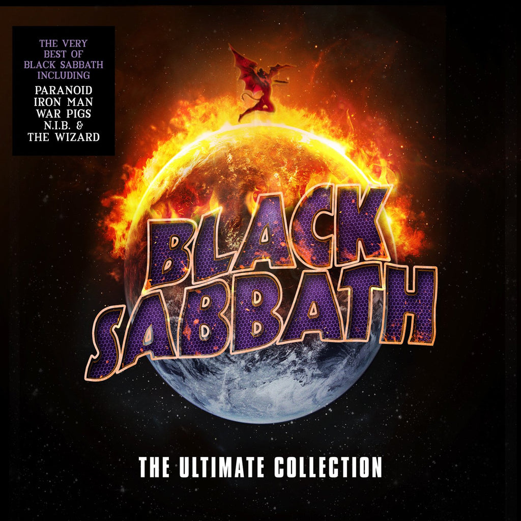Black Sabbath - The Ultimate Collection - CD