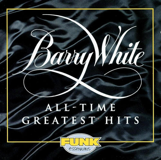 Barry White - All-Time Greatest Hits - CD by TheCDExchange.com