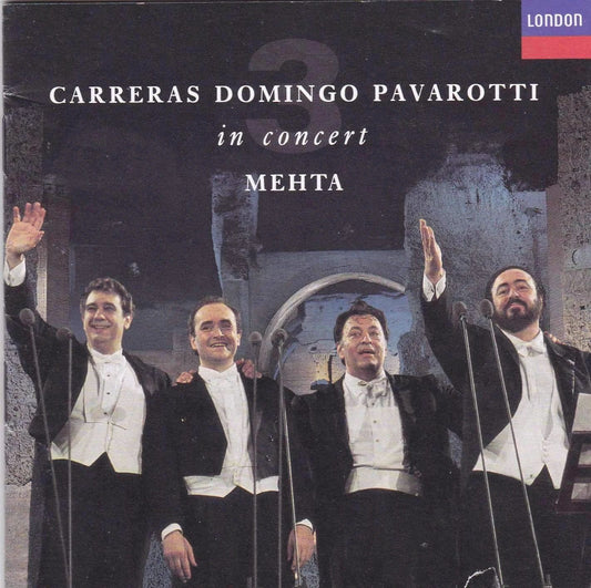 Carreras, Domingo, Pavarotti - In Concert - CD