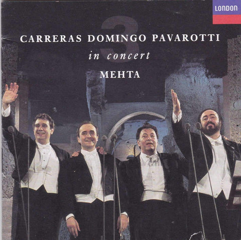 Carreras, Domingo, Pavarotti - In Concert - CD,The CD Exchange