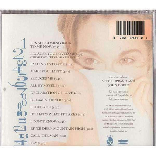 Celine Dion - Falling Into You - CD