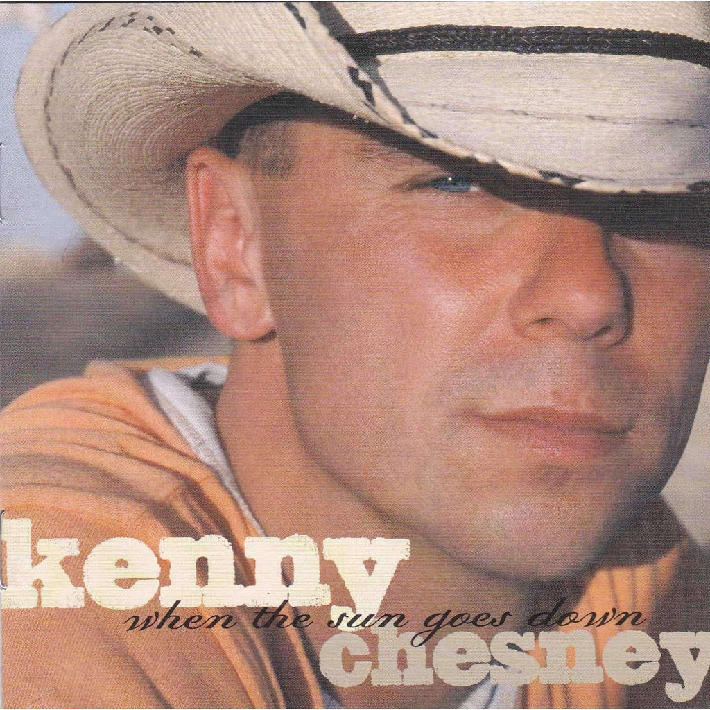 Kenny Chesney - When The Sun Goes Down - CD