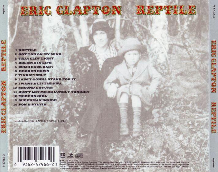 Eric Clapton - Reptile - CD