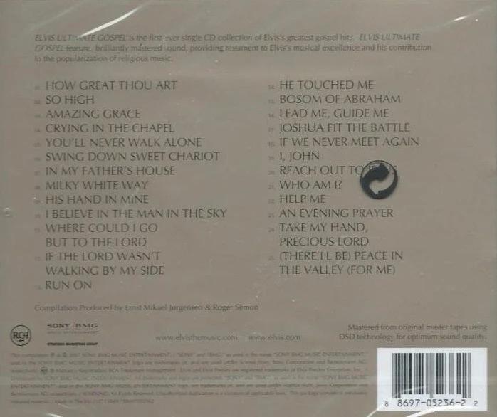 Elvis Presley - Ultimate Gospel - CD