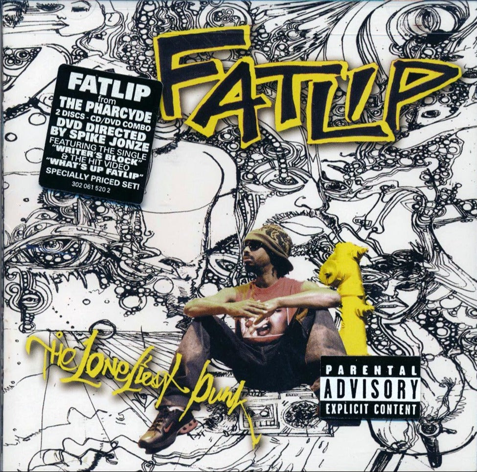 Fatlip - The Loneliest Punk - CD