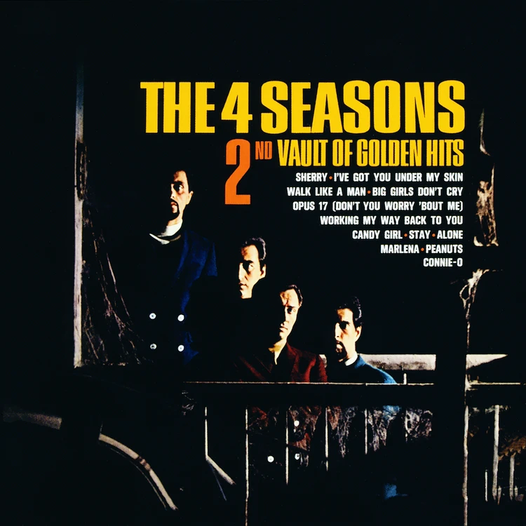 Frankie Valli & The Four Seasons - 2nd Vault of Golden Hits - CD