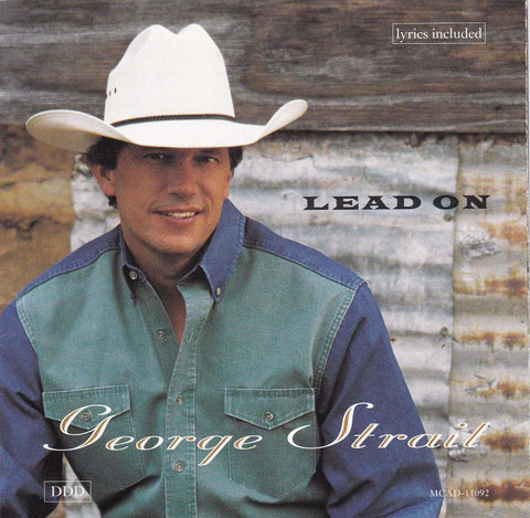 George Strait - Lead On - CD,CD,The CD Exchange