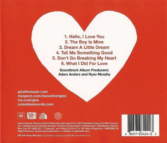 Glee: The Music - The Love Songs - CD