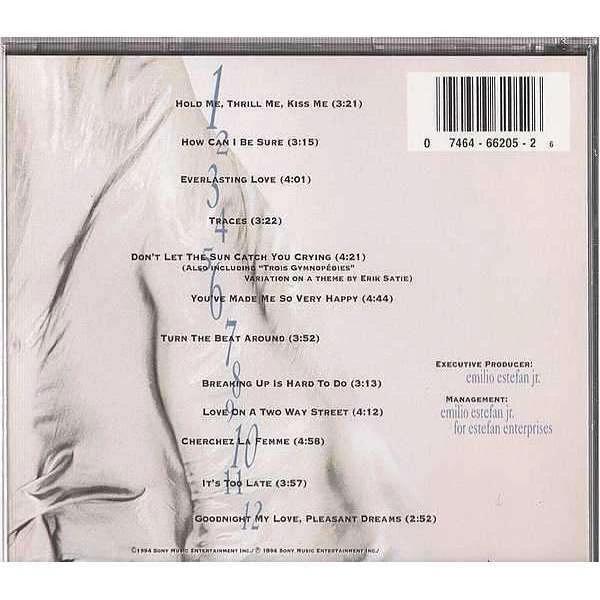 Gloria Estefan - Hold Me Thrill Me Kiss Me - CD