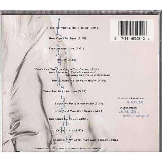 Gloria Estefan - Hold Me Thrill Me Kiss Me - CD