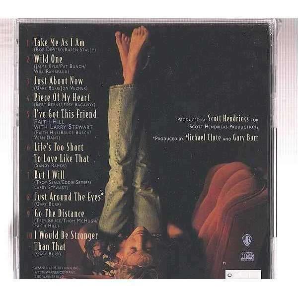 Faith Hill - Take Me As I Am - CD