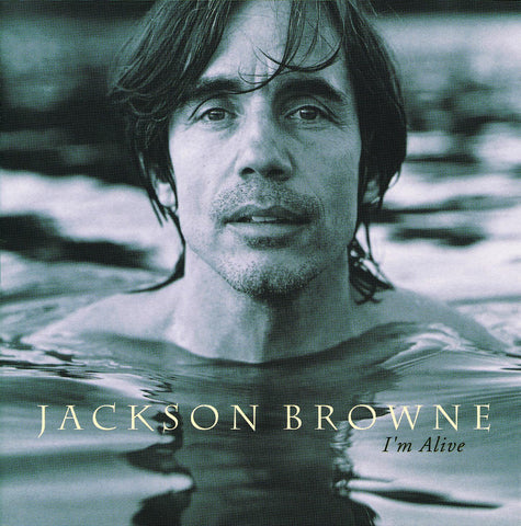 Jackson Browne - I'm Alive - CD