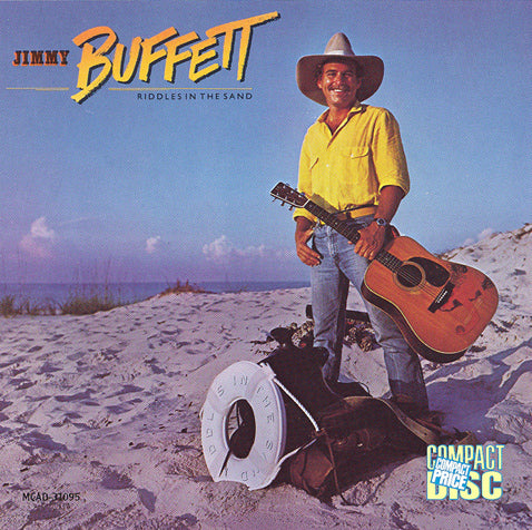 Jimmy Buffett - Riddles In The Sand - CD