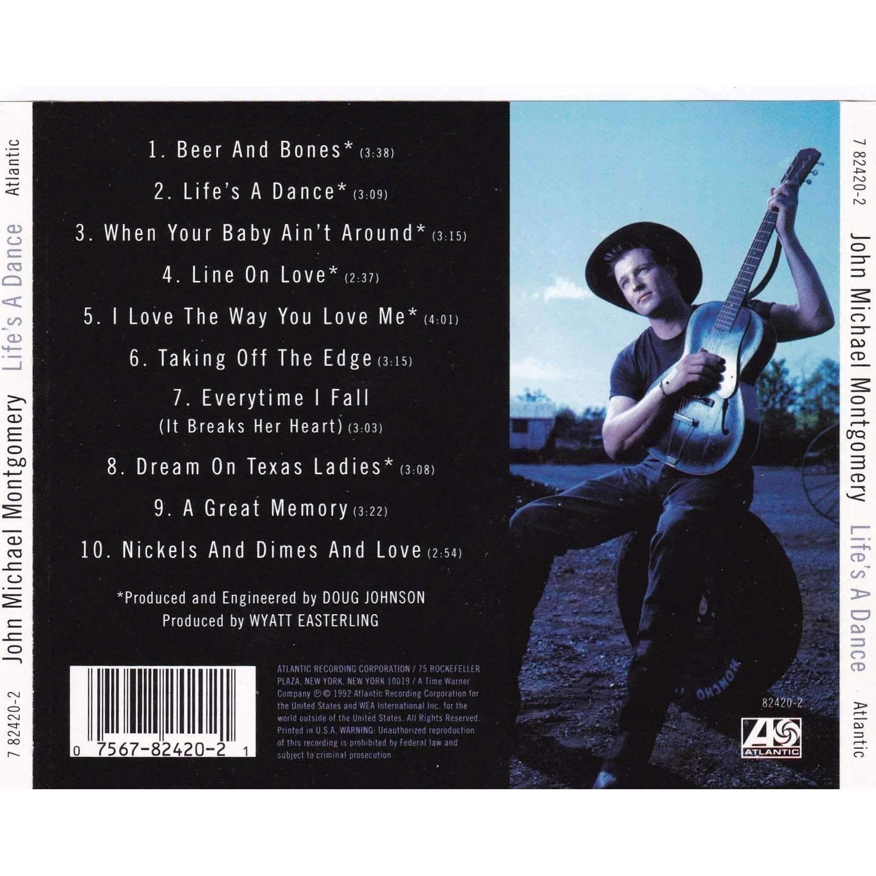 John Michael Montgomery - Life's A Dance - CD