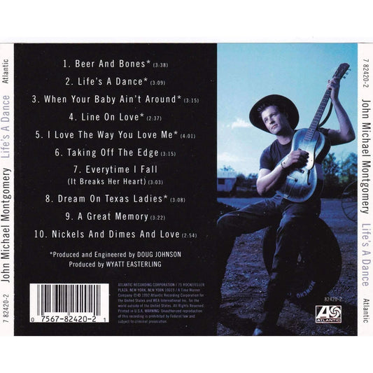 John Michael Montgomery - Life's A Dance - CD