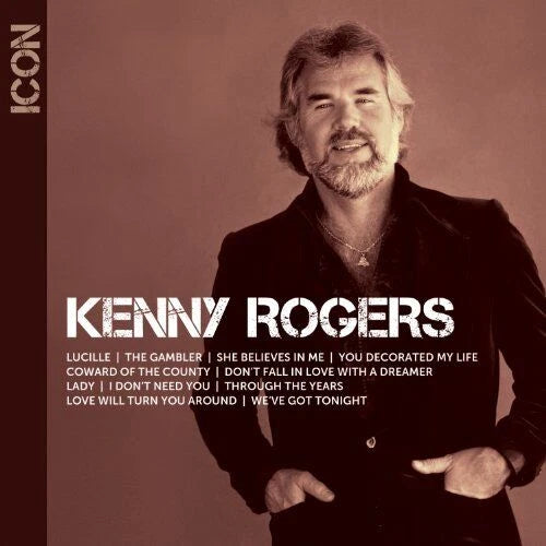 Kenny Rogers - Icon - CD
