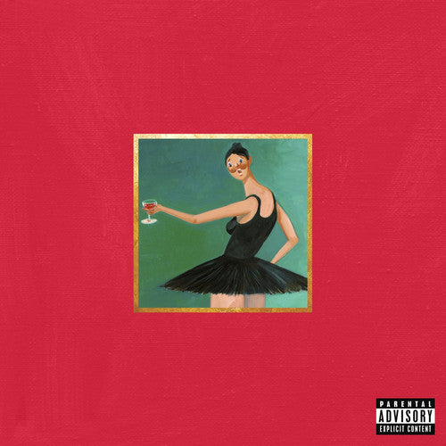 Kanye West - My Beautiful Dark Twisted Fantasy - CD
