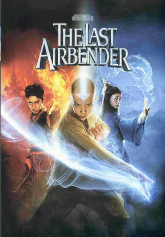 DVD - The Last Airbender Noah Ringer