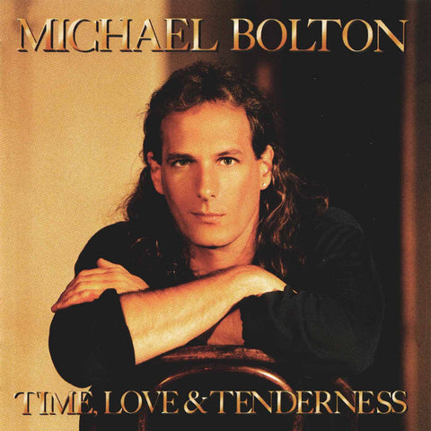 Michael Bolton - Time, Love & Tenderness - CD
