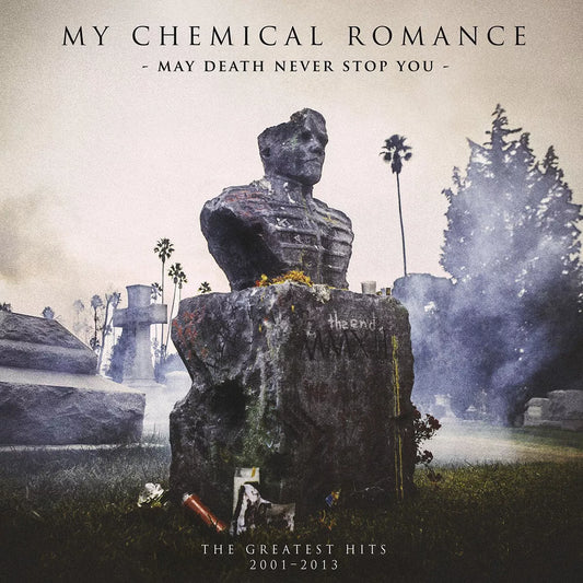 My Chemical Romance - May Death Never Stop You Greatest Hits - CD