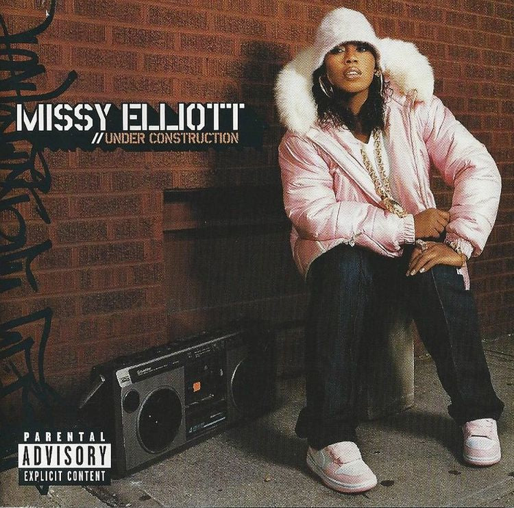 Missy Elliott - Under Construction - CD