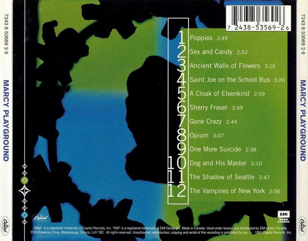 Marcy Playground - Marcy Playground - CD