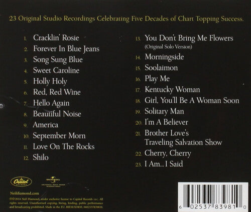 Neil Diamond - All-Time Greatest Hits - CD the-cd-exchange