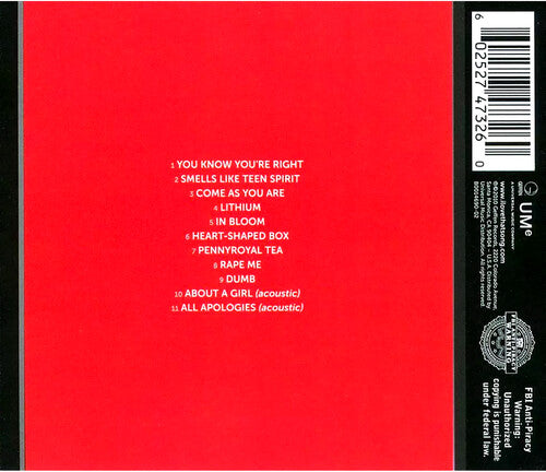 Nirvana - Icon Series: Nirvana - CD the-cd-exchange