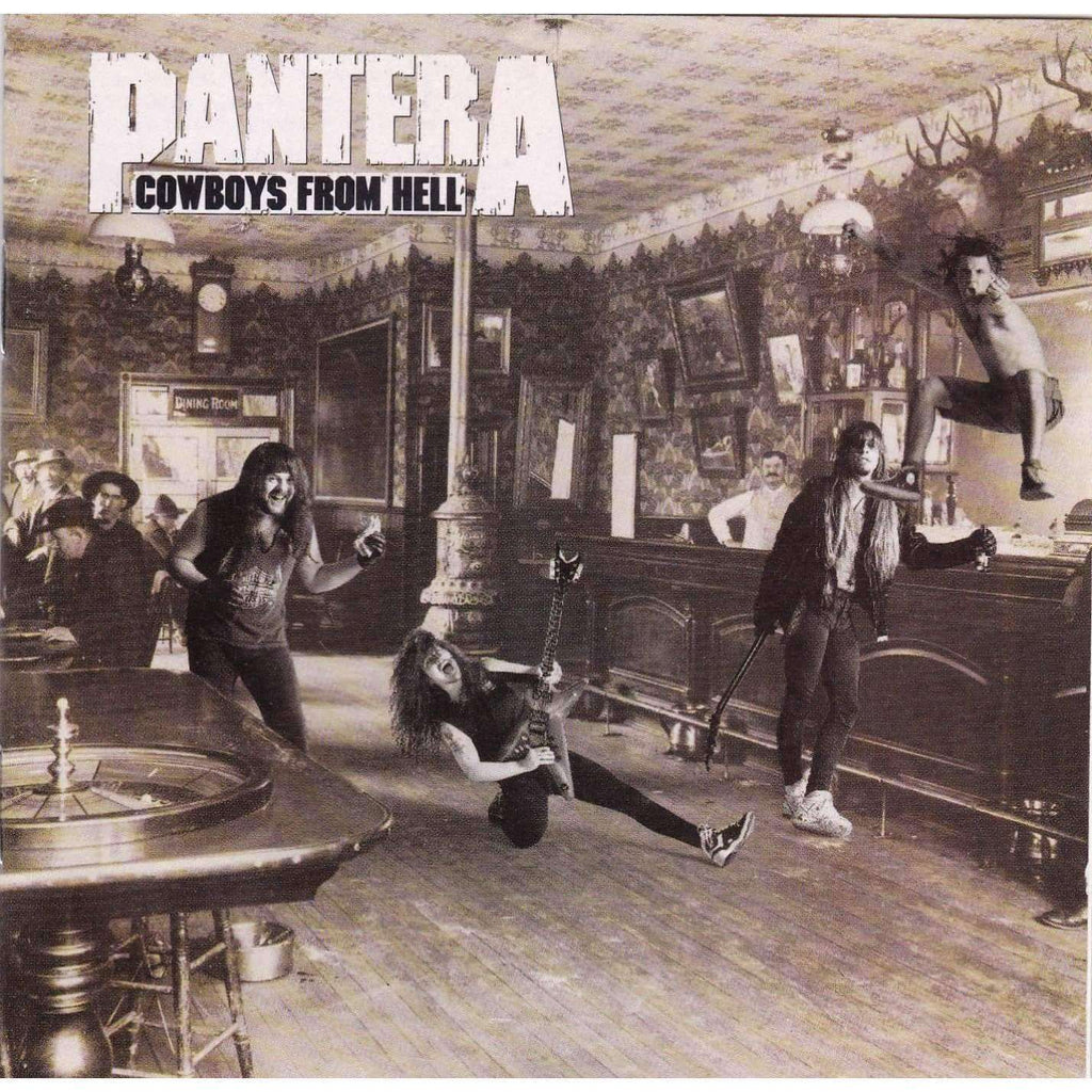 Pantera - Cowboys From Hell - CD,The CD Exchange