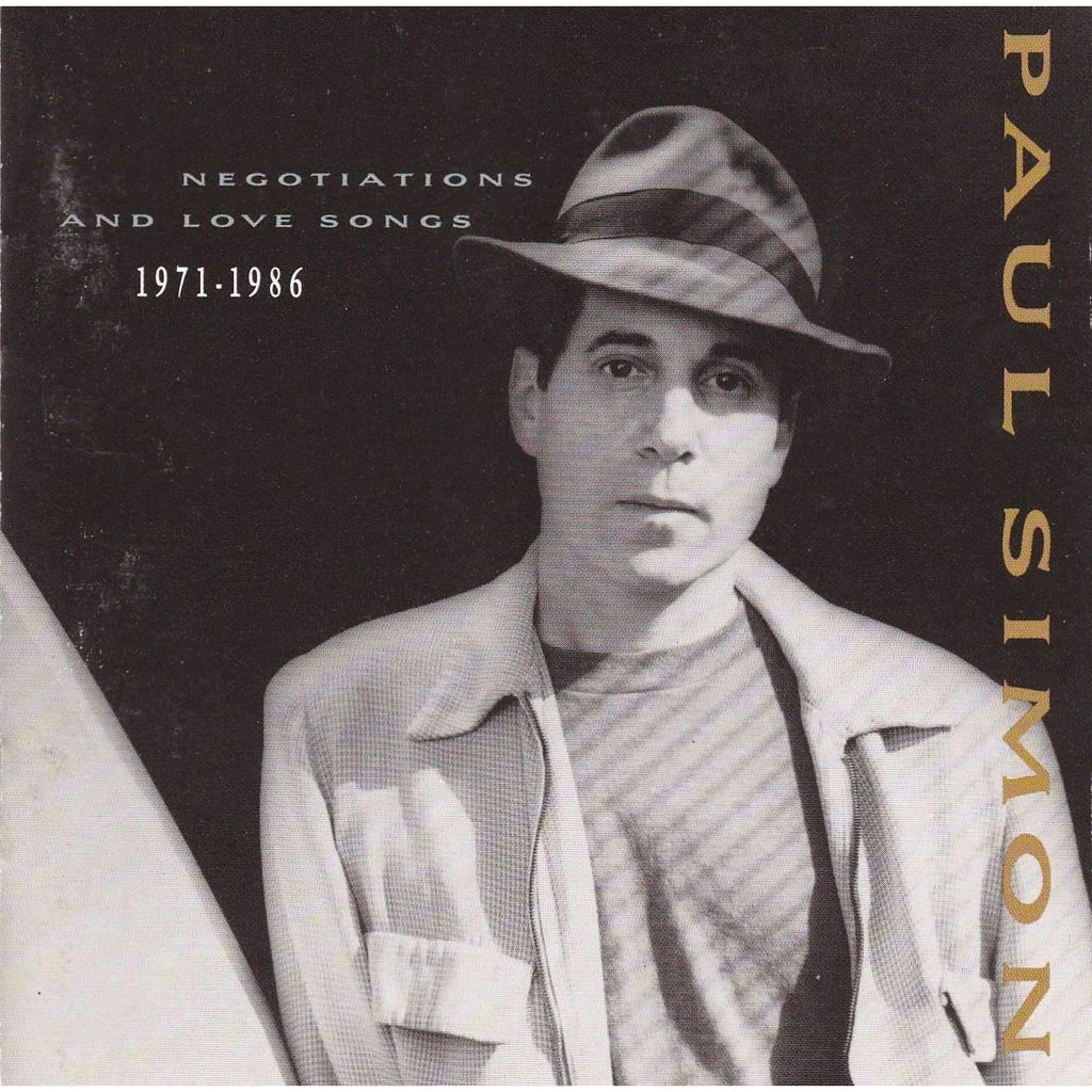 Paul Simon - Negotiations And Love Songs 1971-1986 - CD