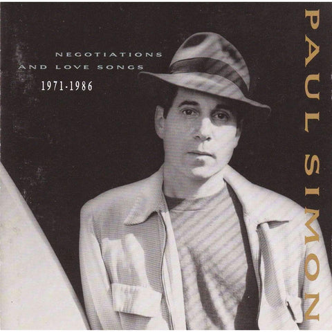 Paul Simon - Negotiations And Love Songs 1971-1986 - CD,CD,The CD Exchange