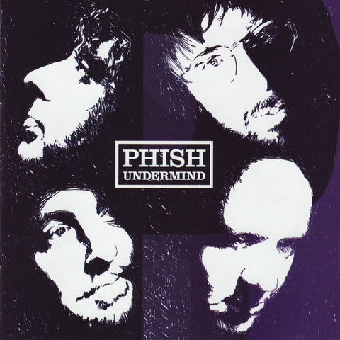 Phish - Undermind - CD + DVD