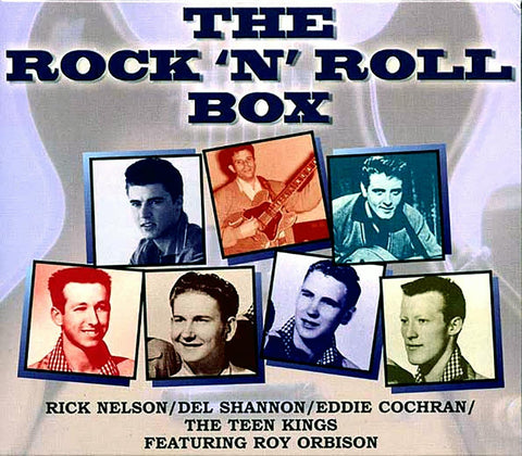 Various Artists - Rock N Roll Box - (3) CD