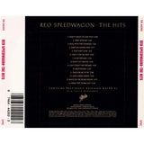 REO Speedwagon - The Hits - Music CD,CD,The CD Exchange