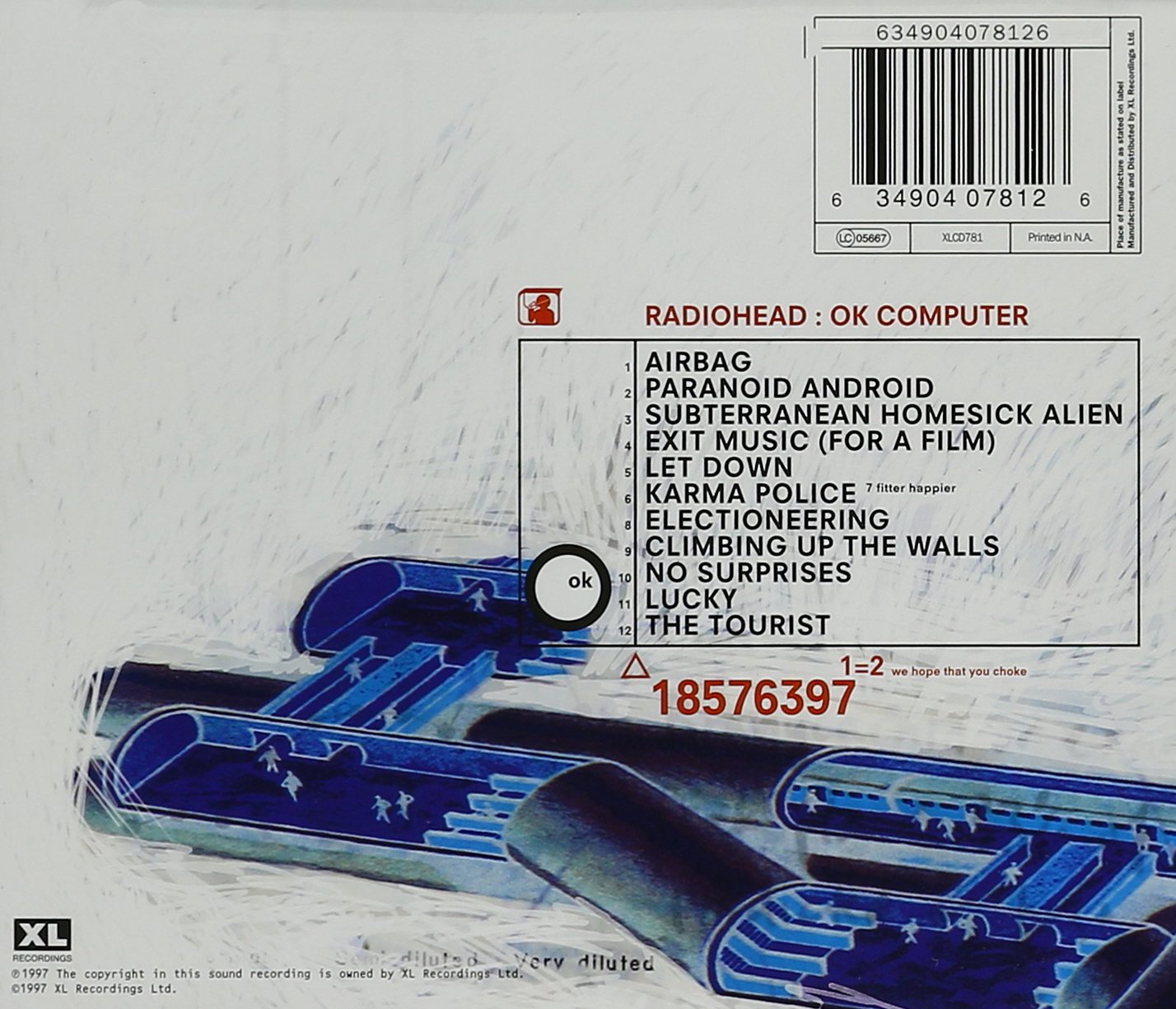 Radiohead - OK Computer - CD