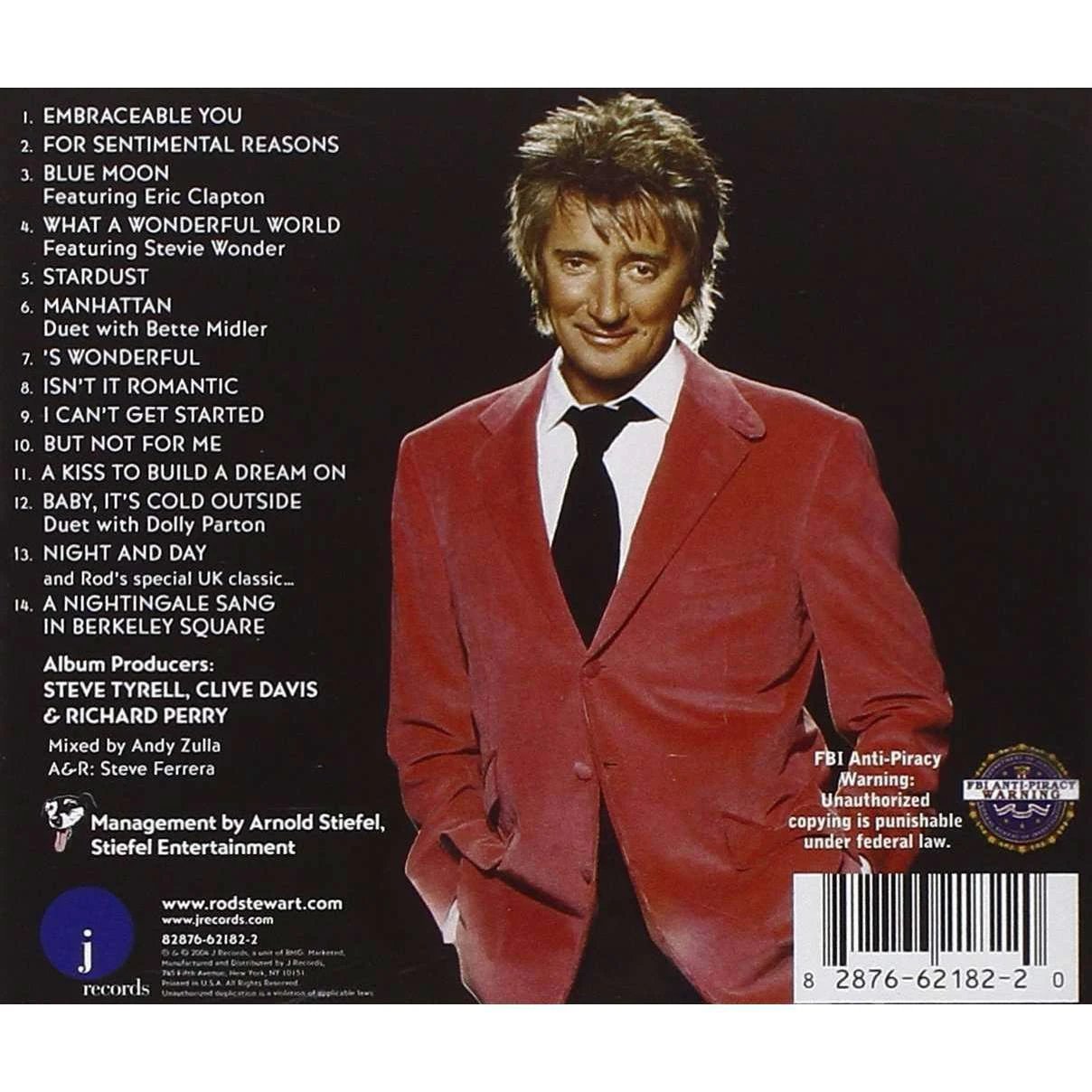 Rod Stewart - Stardust The Great American Songbook, Vol. III - CD