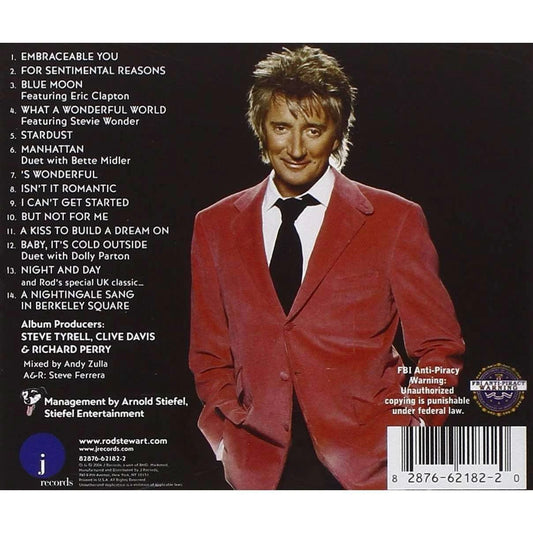 Rod Stewart - Stardust The Great American Songbook, Vol. III - CD