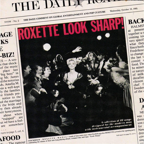 Roxette - Look Sharp! - Used Music CD,The CD Exchange