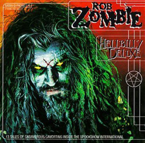 Rob Zombie - Hellbilly Deluxe - CD the-cd-exchange