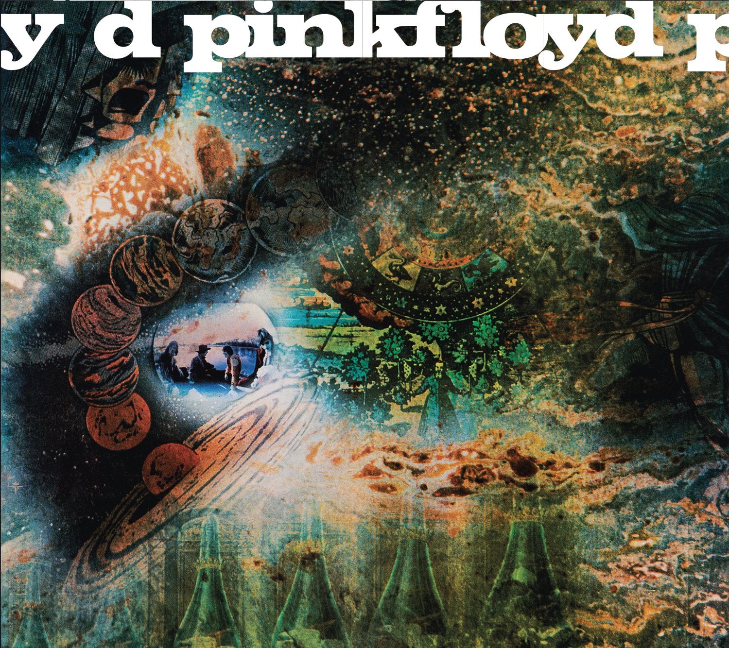 Pink Floyd - A Saucerful of Secrets - CD the-cd-exchange